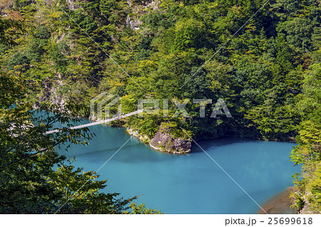 寸又峡温泉　夢の吊り橋 25699618