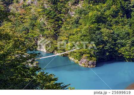 寸又峡温泉　夢の吊り橋 25699619