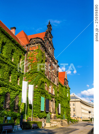 The National museum in Wroclaw, Poland The National museum in Wroclaw, Poland 25699890