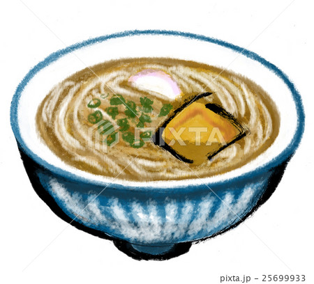 イラスト素材 麺 うどんのイラスト素材