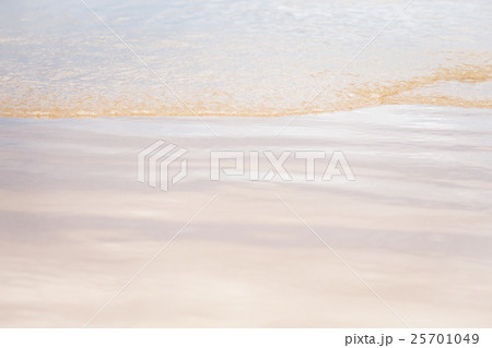 Abstract soft sea wave on the beach Abstract soft sea wave on the beach 25701049