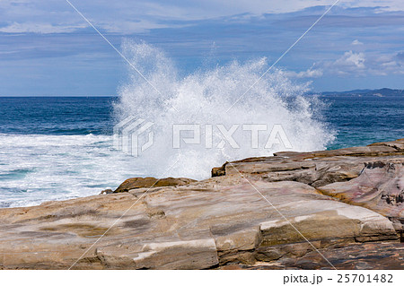 和歌山県　白浜　千畳敷（9月） 25701482