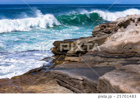 和歌山県　白浜　千畳敷（9月） 25701483