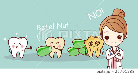 woman dentist with betel nut 25701538
