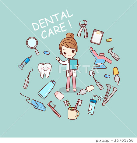 dentist doctor with dentist tools dentist doctor with dentist tools 25701556