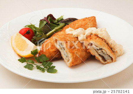白身魚フライ 25702141