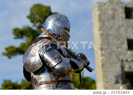 medieval armor knight 25702845
