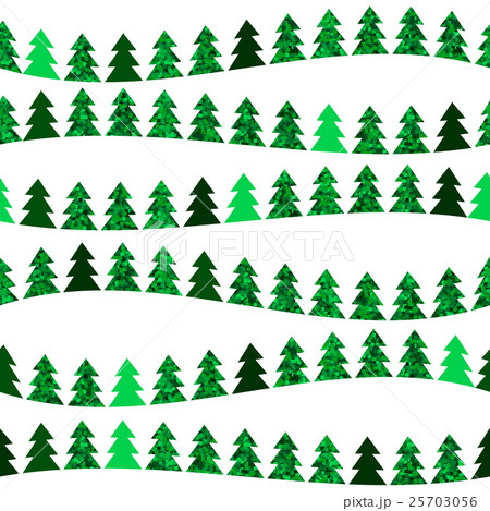 Abstract Beauty Christmas Tree and Seamless Abstract Beauty Christmas Tree and Seamless 25703056