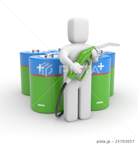 Eco energy. 3d illustration Eco energy. 3d illustration 25703057