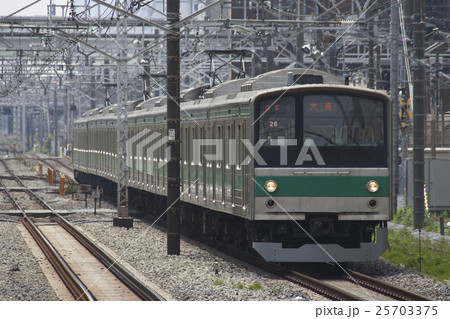 ［JA］埼京線205系電車 25703375