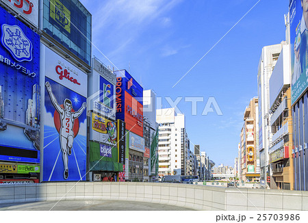 大阪・道頓堀 25703986