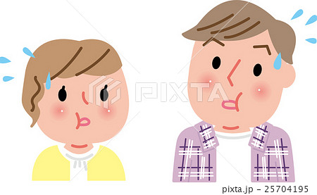 夫婦 メタボ自覚 夫婦 メタボ自覚 25704195