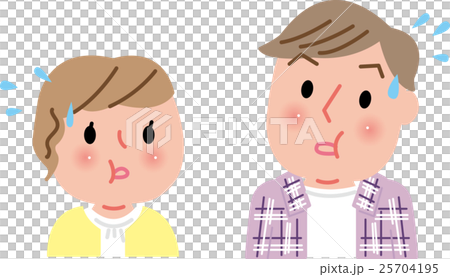 夫婦 メタボ自覚 夫婦 メタボ自覚 25704195