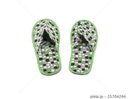 House slippers Isolated 25704294