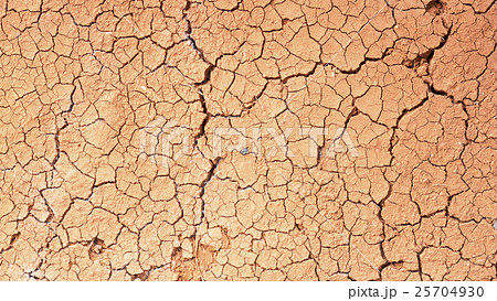 Drought, the ground cracks 25704930
