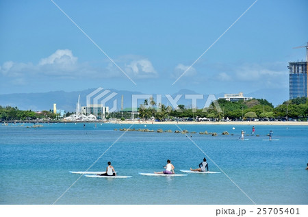 ハワイの休日 25705401