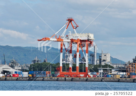 港湾作業用クレーン 25705522