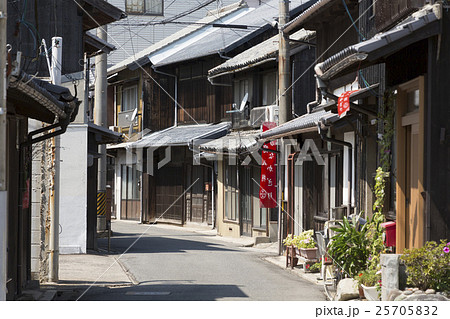 牛窓しおまち唐琴通りの街並み 25705832