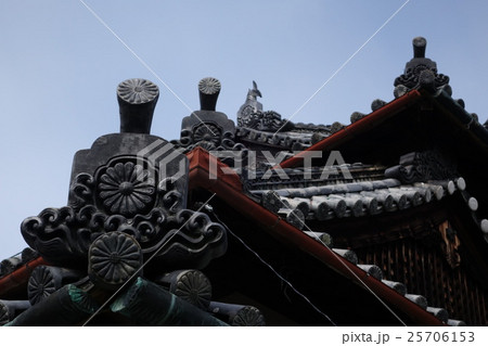 真田庵の屋根瓦 25706153