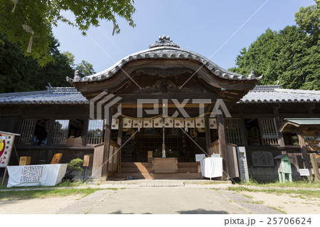 牛窓神社の拝殿 25706624
