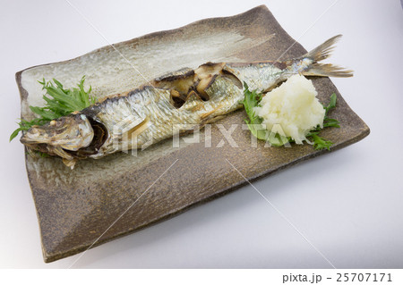 にしんの塩焼き 25707171