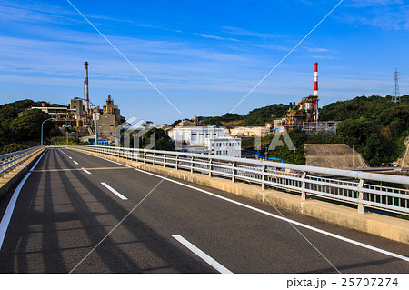 崎戸橋　長崎県西海市　蛎浦島の入り江に架かる 25707274