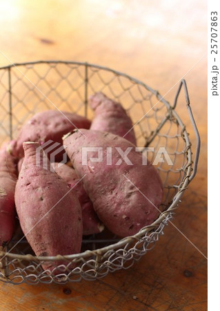 サツマイモ 25707863