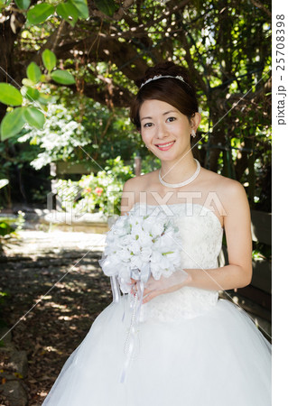 フォトブライダル 新婦 25708398