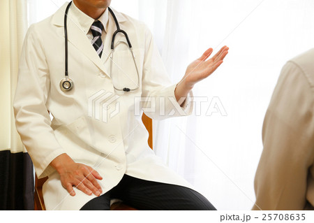 診察中の医師(イメージ) 診察中の医師(イメージ) 25708635