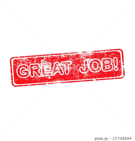 great job red grunge rubber stamp vector great job red grunge rubber stamp vector 25708894