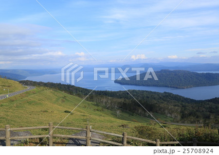 美幌峠からの屈斜路湖 美幌峠からの屈斜路湖 25708924