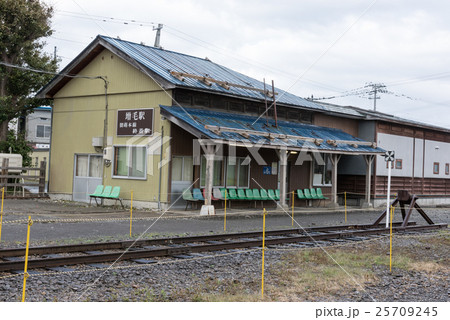 増毛駅 25709245