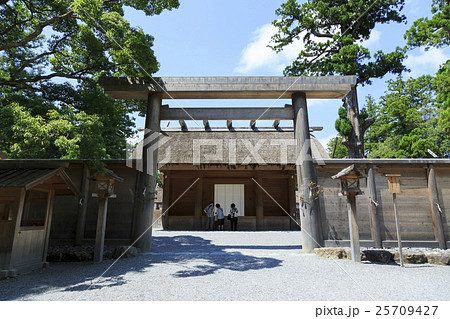 伊勢神宮・外宮・正宮 25709427