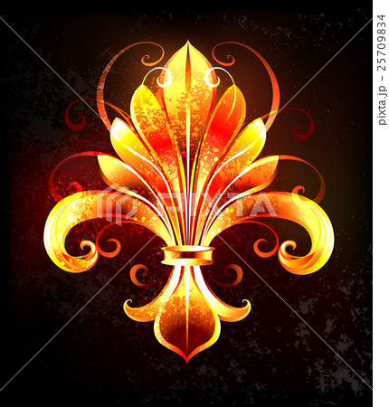 fire lily 25709834