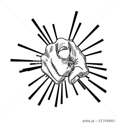 vector illustration retro black hand drawn 25709881