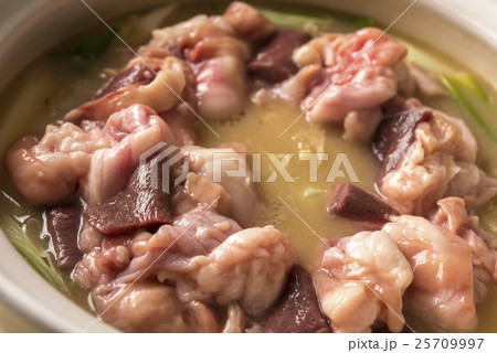 モツ鍋料理 25709997