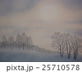 淡き光　移ろう時（雪景色） 25710578