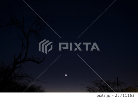 Twilight sky in South Africa in winter Twilight sky in South Africa in winter 25711163