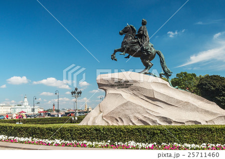 Monument of Russian emperor Peter the Great Monument of Russian emperor Peter the Great 25711460
