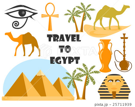 Travel to Egypt. Symbols of Egypt. Tourism 25711939