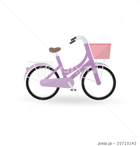 Bicycle concept by General bike is purple color 25713142