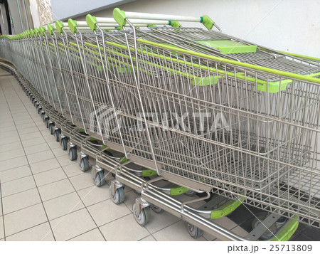cart several rows combine in shops supermarkets cart several rows combine in shops supermarkets 25713809