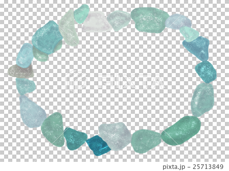 海草框架橢圓形 25713849