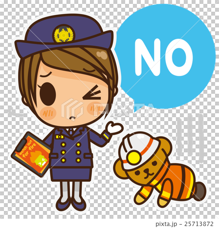 オンナノコ 消防署員 NO 25713872