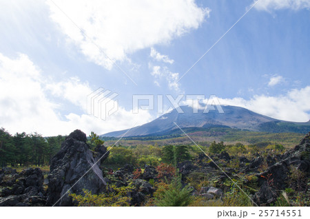 上信越高原国立公園鬼押出し園 25714551