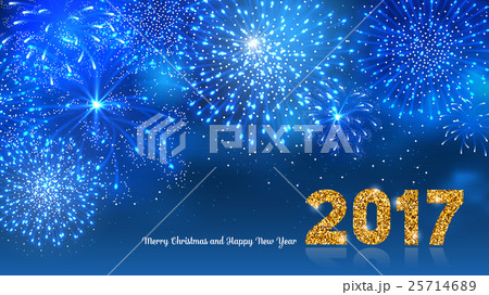 Christmas Fireworks 25714689