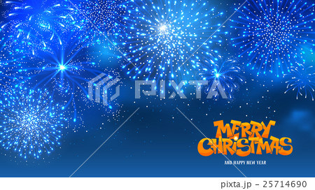 Christmas Fireworks 25714690