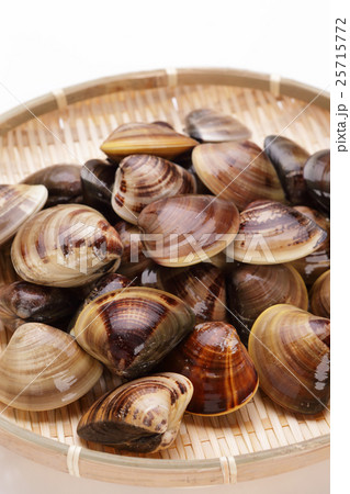 はまぐりのざる盛り　三重県産 25715772