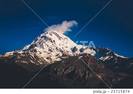 Snowy peak of Kazbek 25715874