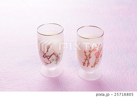甘酒　ひな祭りイメージ 25716805
